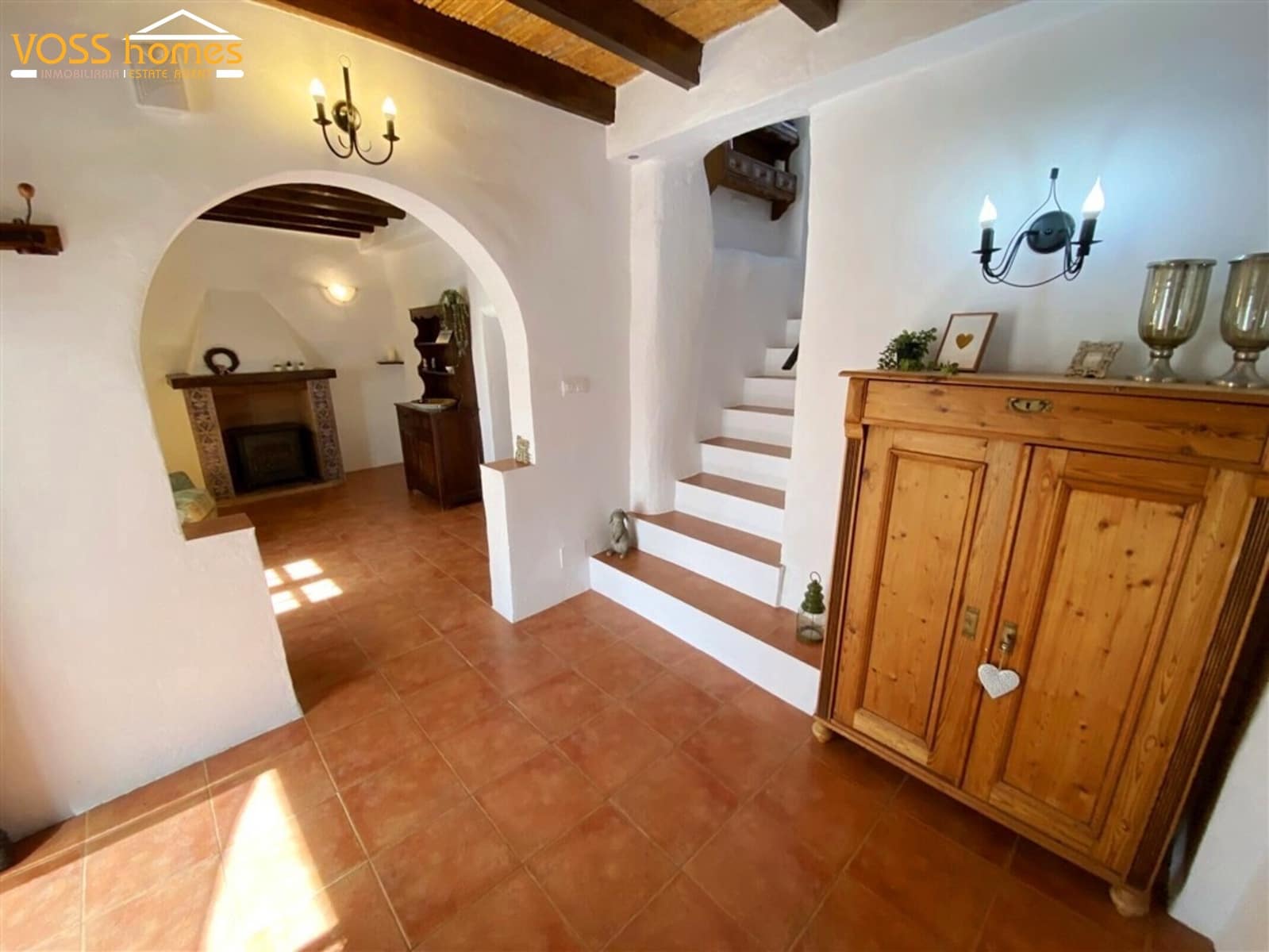 Finca/Casa Rural de 3 habitaciones en Zurgena en venta con piscina garaje - 319.950 € (Ref: 10077300)