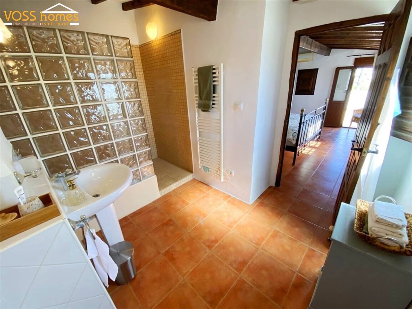 Finca/Casa Rural de 3 habitaciones en Zurgena en venta con piscina garaje - 319.950 € (Ref: 10077300)