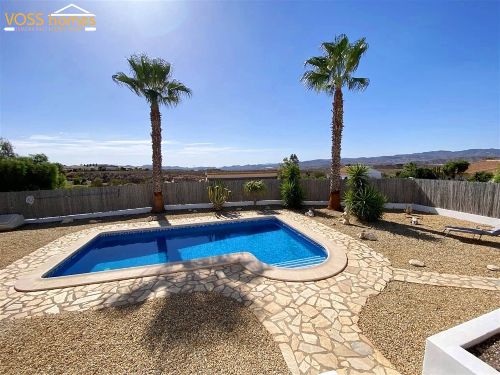 Finca/Casa Rural de 3 habitaciones en Zurgena en venta con piscina garaje - 319.950 € (Ref: 10077300)