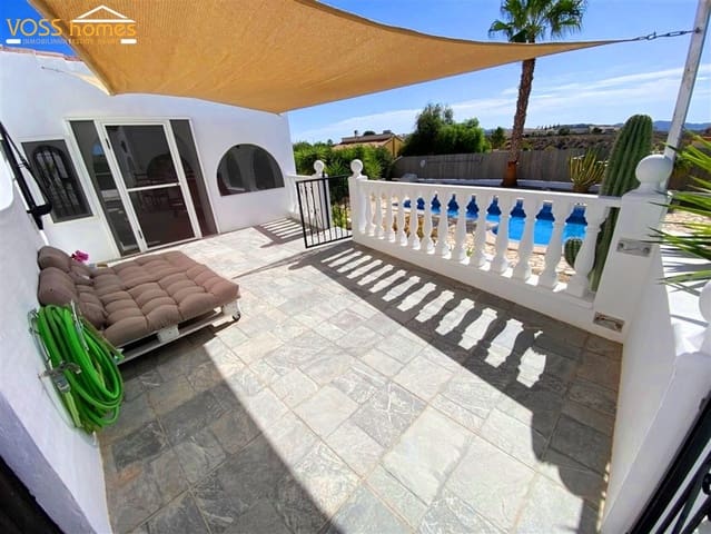 Finca/Casa Rural de 3 habitaciones en Zurgena en venta con piscina garaje - 319.950 € (Ref: 10077300)