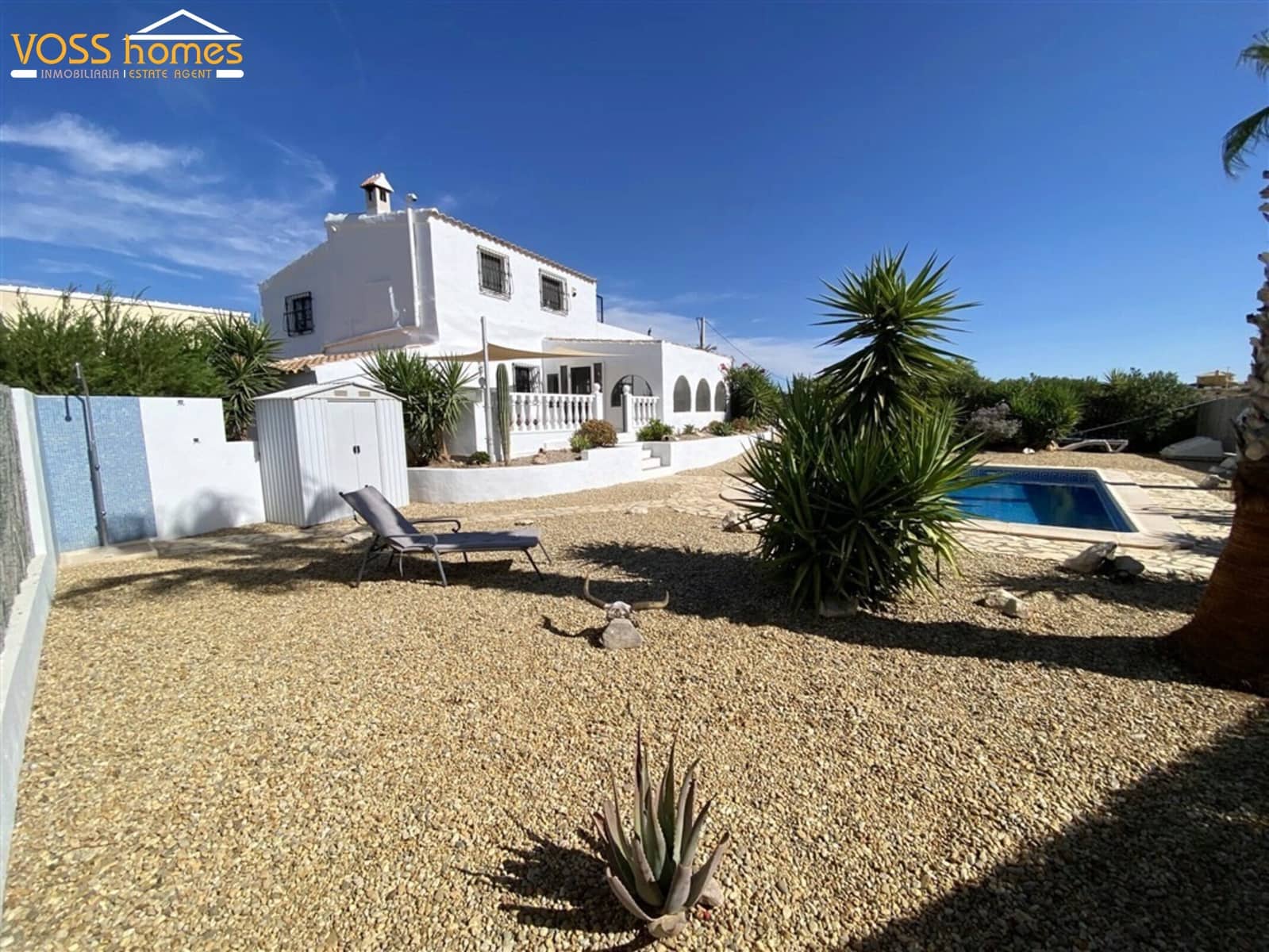 Finca/Casa Rural de 3 habitaciones en Zurgena en venta con piscina garaje - 319.950 € (Ref: 10077300)