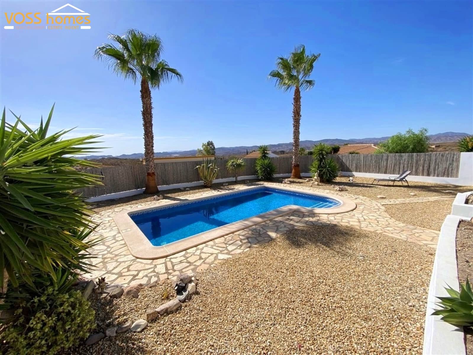 Finca/Casa Rural de 3 habitaciones en Zurgena en venta con piscina garaje - 319.950 € (Ref: 10077300)