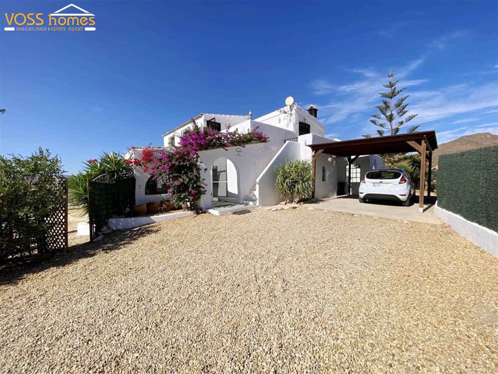 Finca/Casa Rural de 3 habitaciones en Zurgena en venta con piscina garaje - 319.950 € (Ref: 10077300)