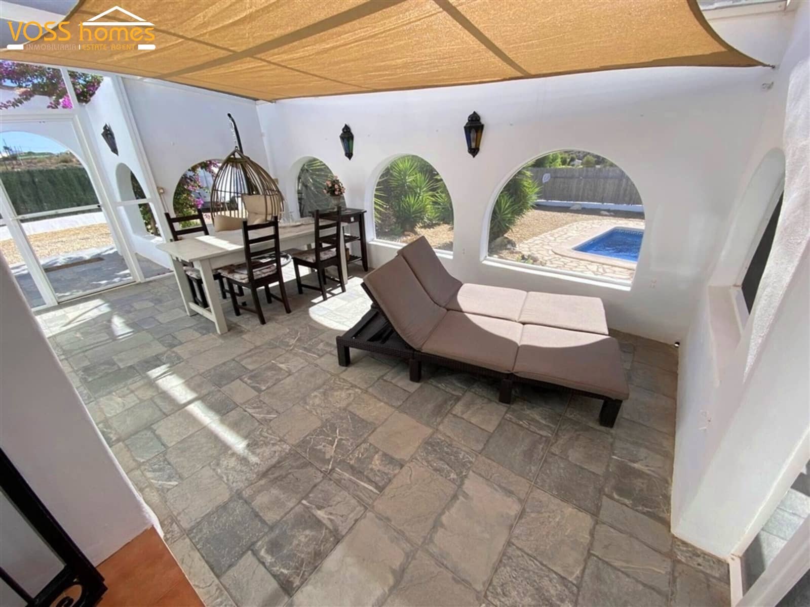 Finca/Casa Rural de 3 habitaciones en Zurgena en venta con piscina garaje - 319.950 € (Ref: 10077300)