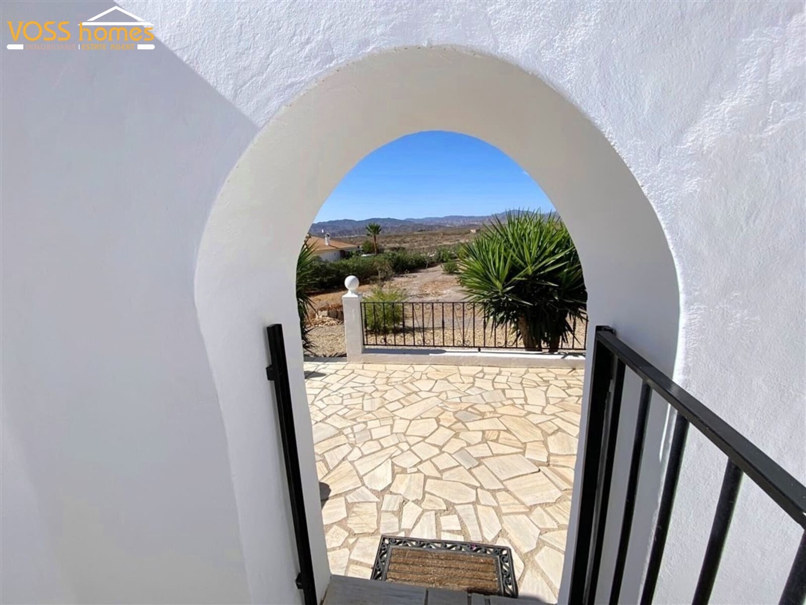 Finca/Casa Rural de 3 habitaciones en Zurgena en venta con piscina garaje - 319.950 € (Ref: 10077300)