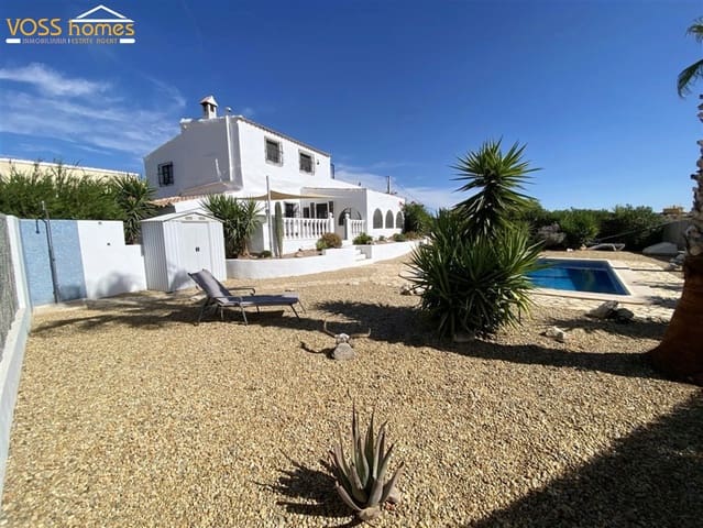 Finca/Casa Rural de 3 habitaciones en Zurgena en venta con piscina garaje - 319.950 € (Ref: 10077300)