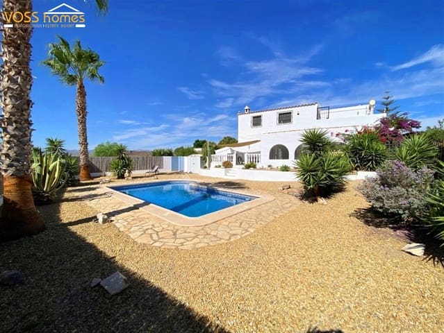 Finca/Casa Rural de 3 habitaciones en Zurgena en venta con piscina garaje - 319.950 € (Ref: 10077300)