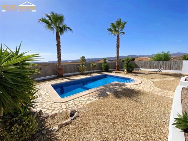 Finca/Casa Rural de 3 habitaciones en Zurgena en venta con piscina garaje - 319.950 € (Ref: 10077300)