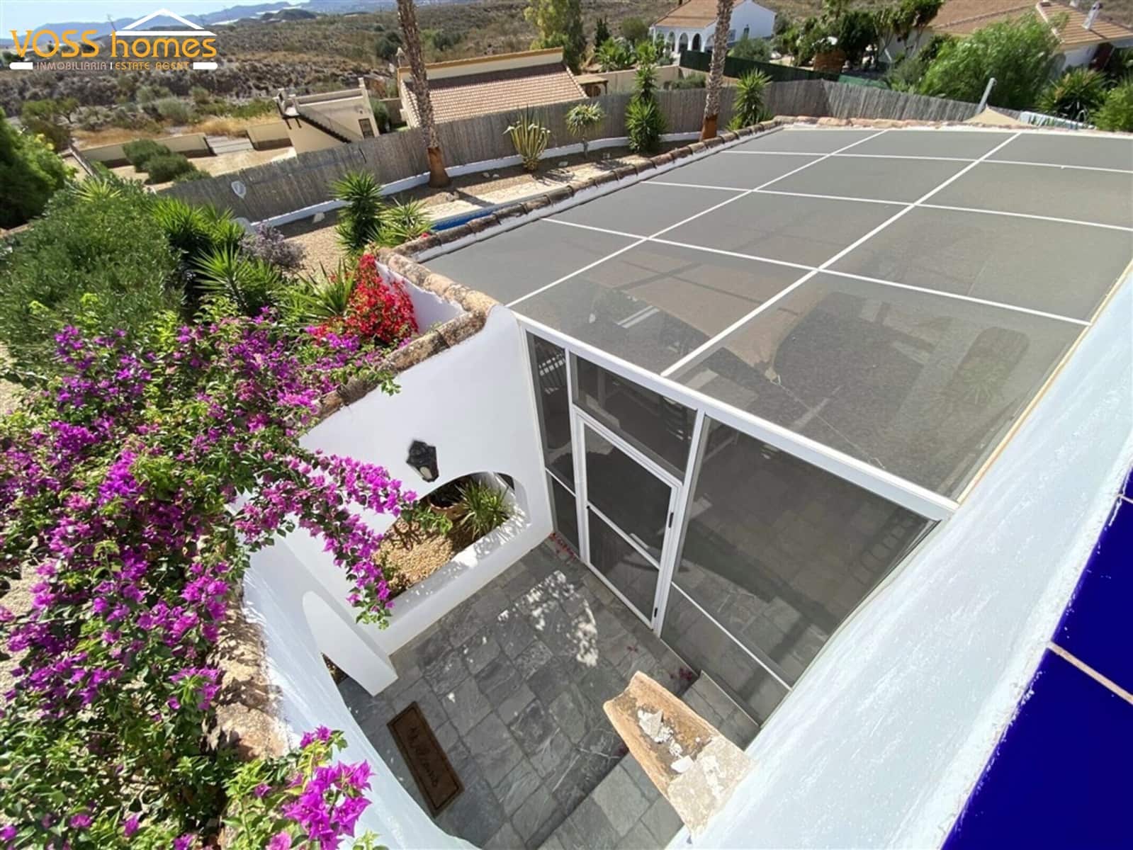 Finca/Casa Rural de 3 habitaciones en Zurgena en venta con piscina garaje - 319.950 € (Ref: 10077300)