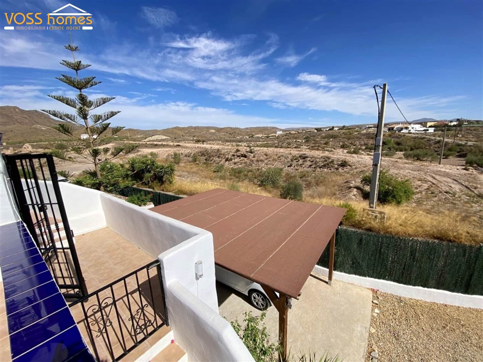 Finca/Casa Rural de 3 habitaciones en Zurgena en venta con piscina garaje - 319.950 € (Ref: 10077300)