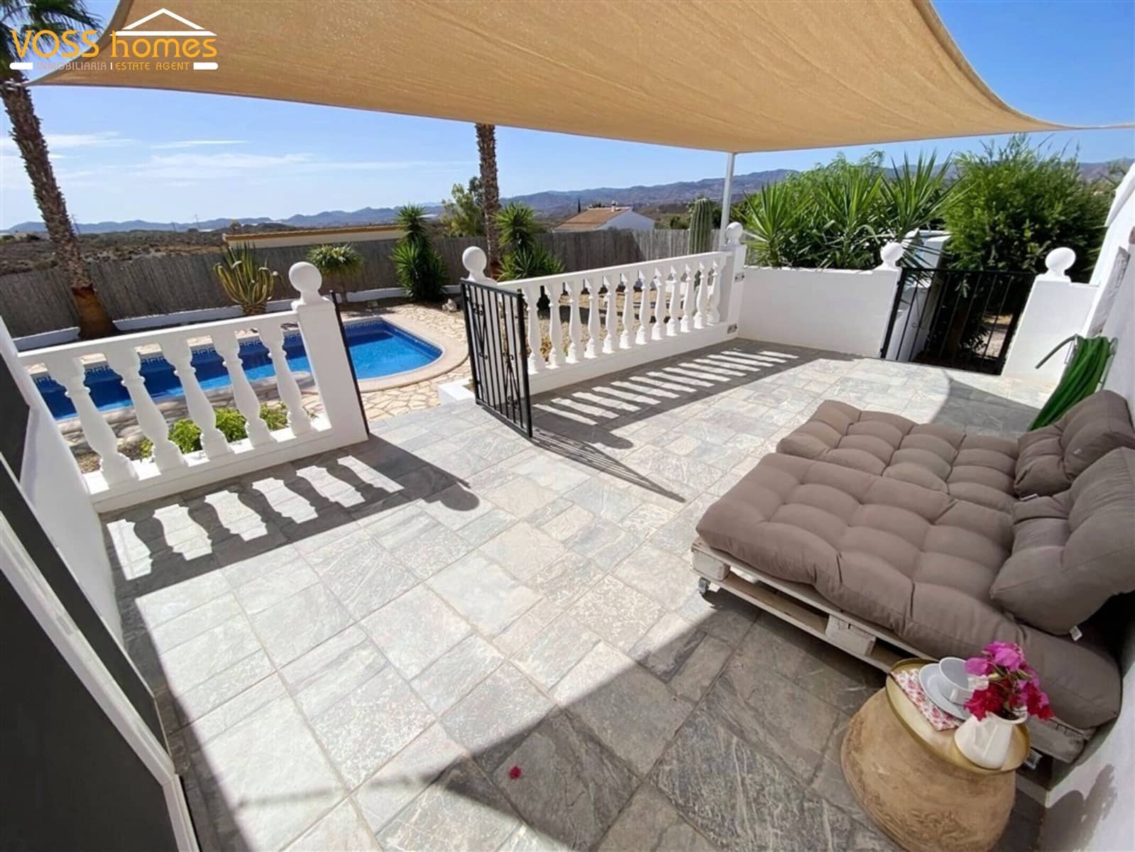 Finca/Casa Rural de 3 habitaciones en Zurgena en venta con piscina garaje - 319.950 € (Ref: 10077300)