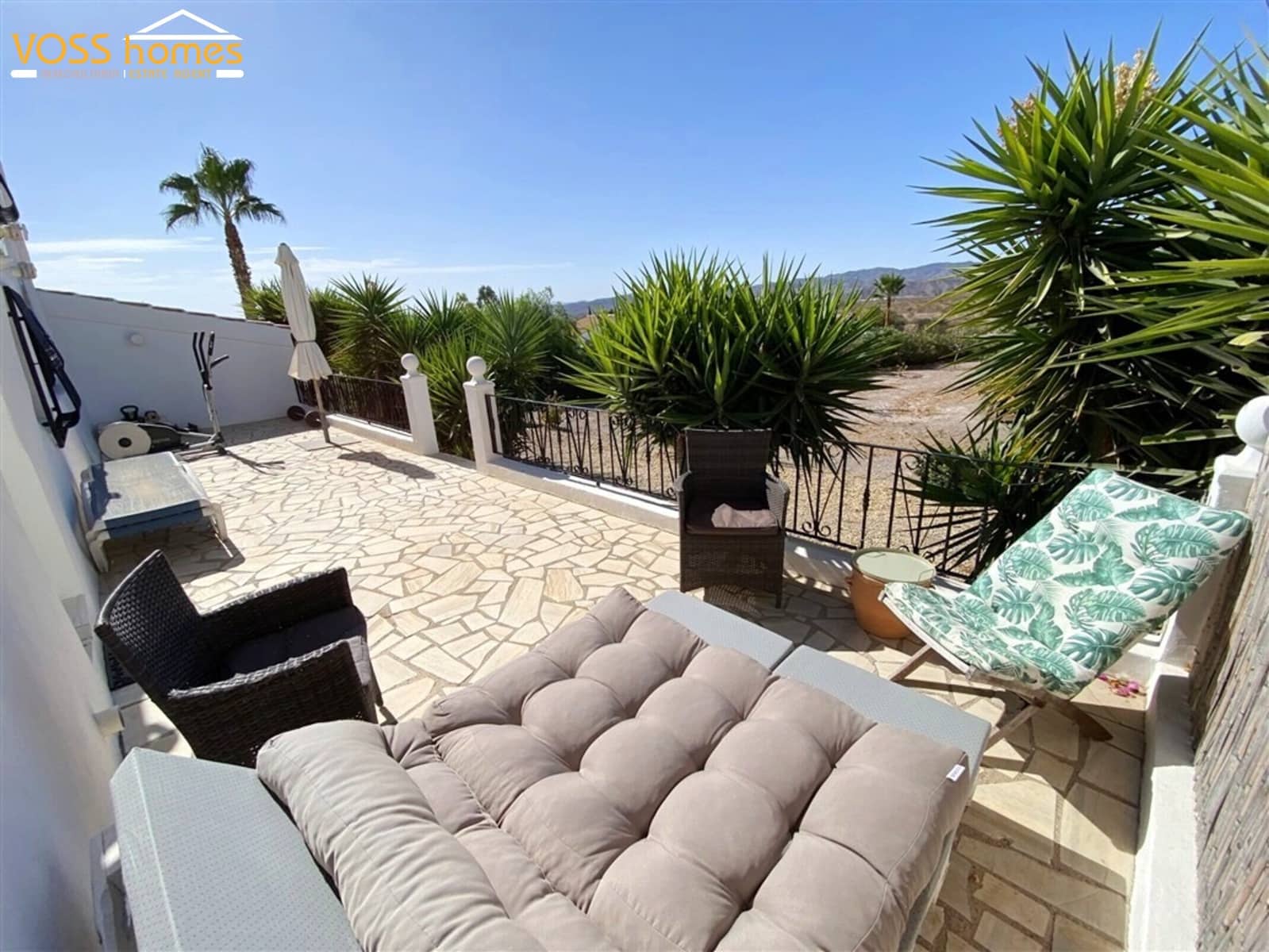 Finca/Casa Rural de 3 habitaciones en Zurgena en venta con piscina garaje - 319.950 € (Ref: 10077300)