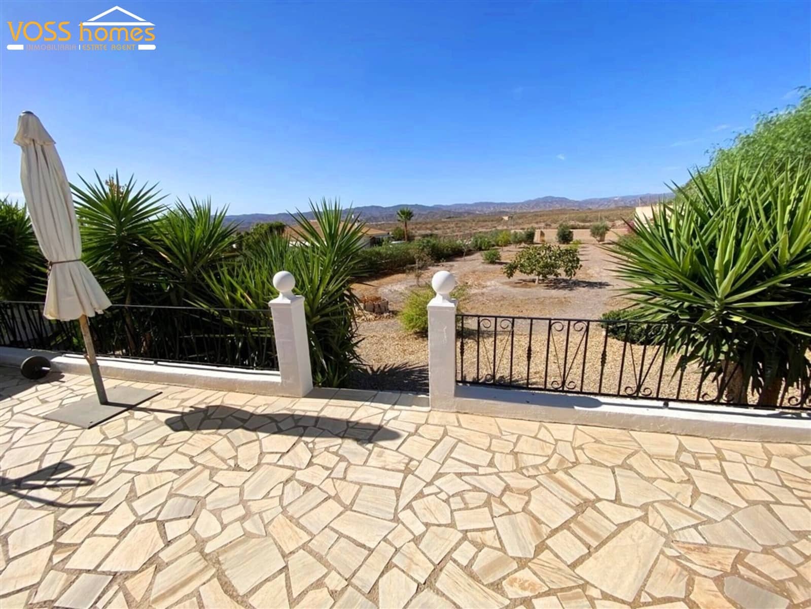 Finca/Casa Rural de 3 habitaciones en Zurgena en venta con piscina garaje - 319.950 € (Ref: 10077300)