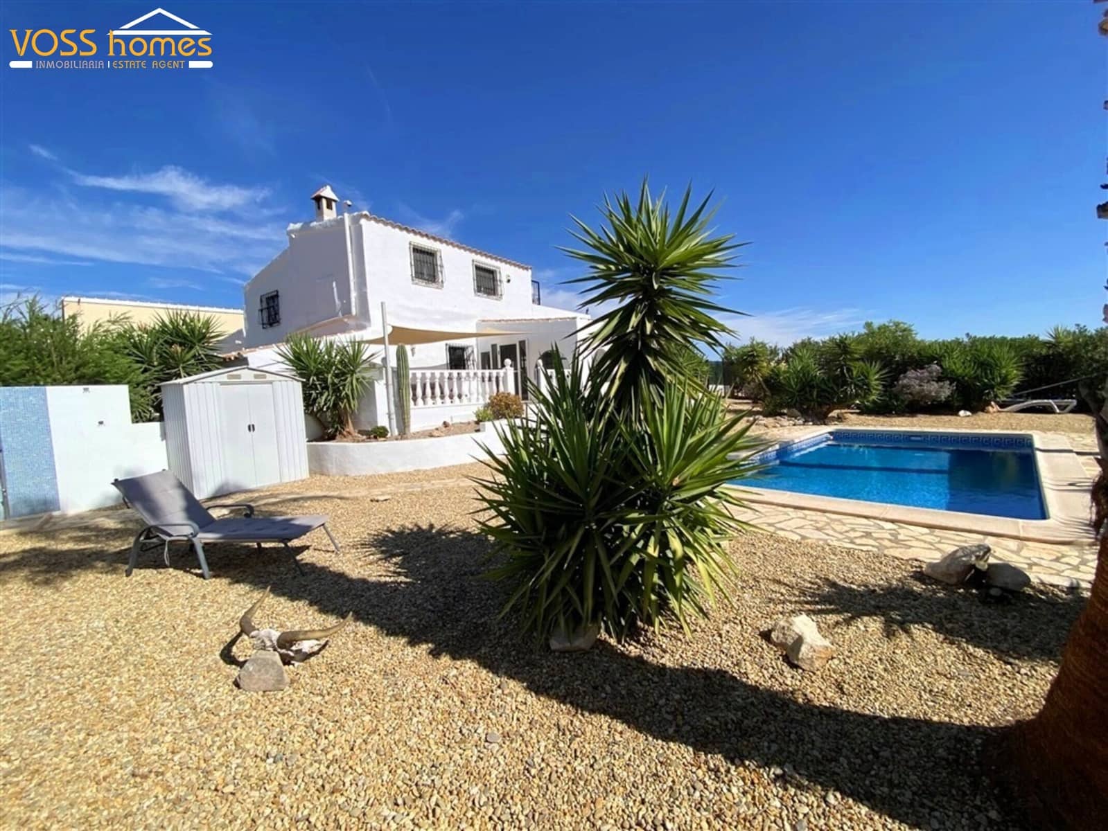 Finca/Casa Rural de 3 habitaciones en Zurgena en venta con piscina garaje - 319.950 € (Ref: 10077300)