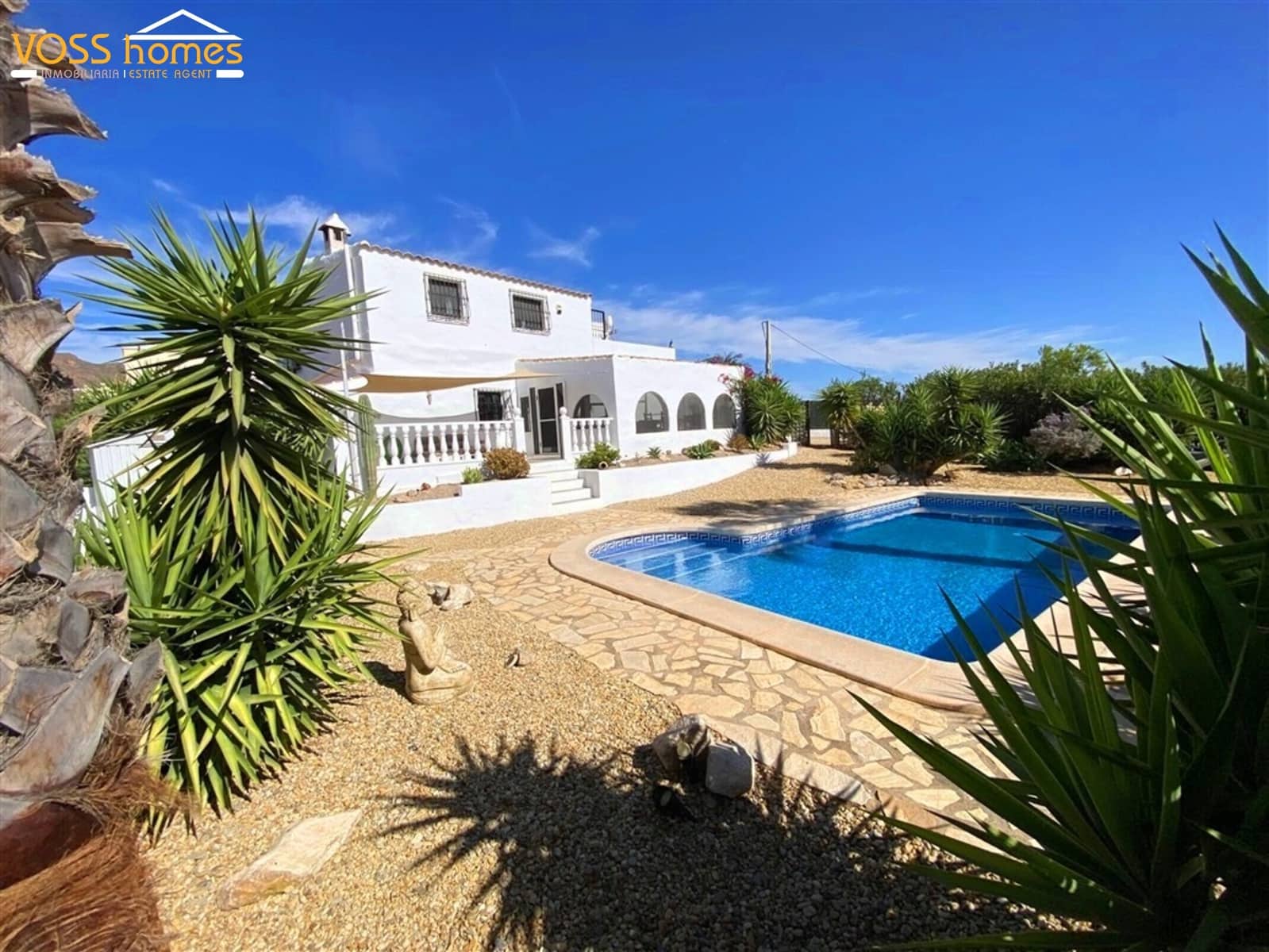 Finca/Casa Rural de 3 habitaciones en Zurgena en venta con piscina garaje - 319.950 € (Ref: 10077300)