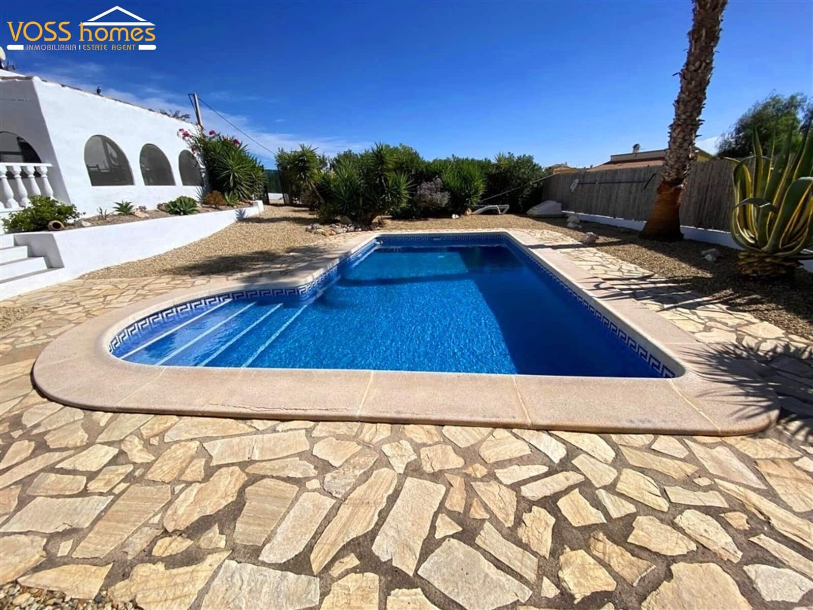 Finca/Casa Rural de 3 habitaciones en Zurgena en venta con piscina garaje - 319.950 € (Ref: 10077300)