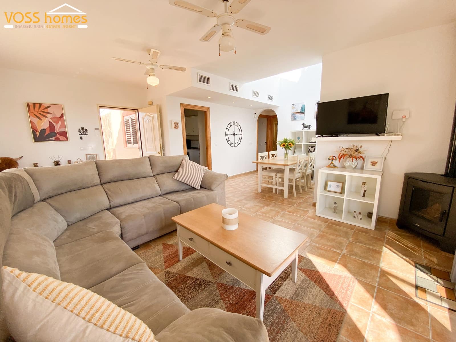 2 Zimmer Villa zu verkaufen in La Alfoquia mit Pool Garage - 259.950 € (Ref: 10078927)