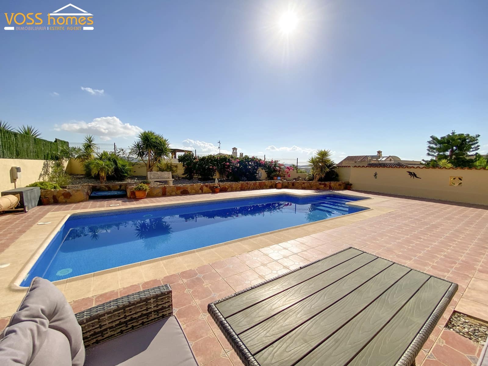 2 Zimmer Villa zu verkaufen in La Alfoquia mit Pool Garage - 259.950 € (Ref: 10078927)