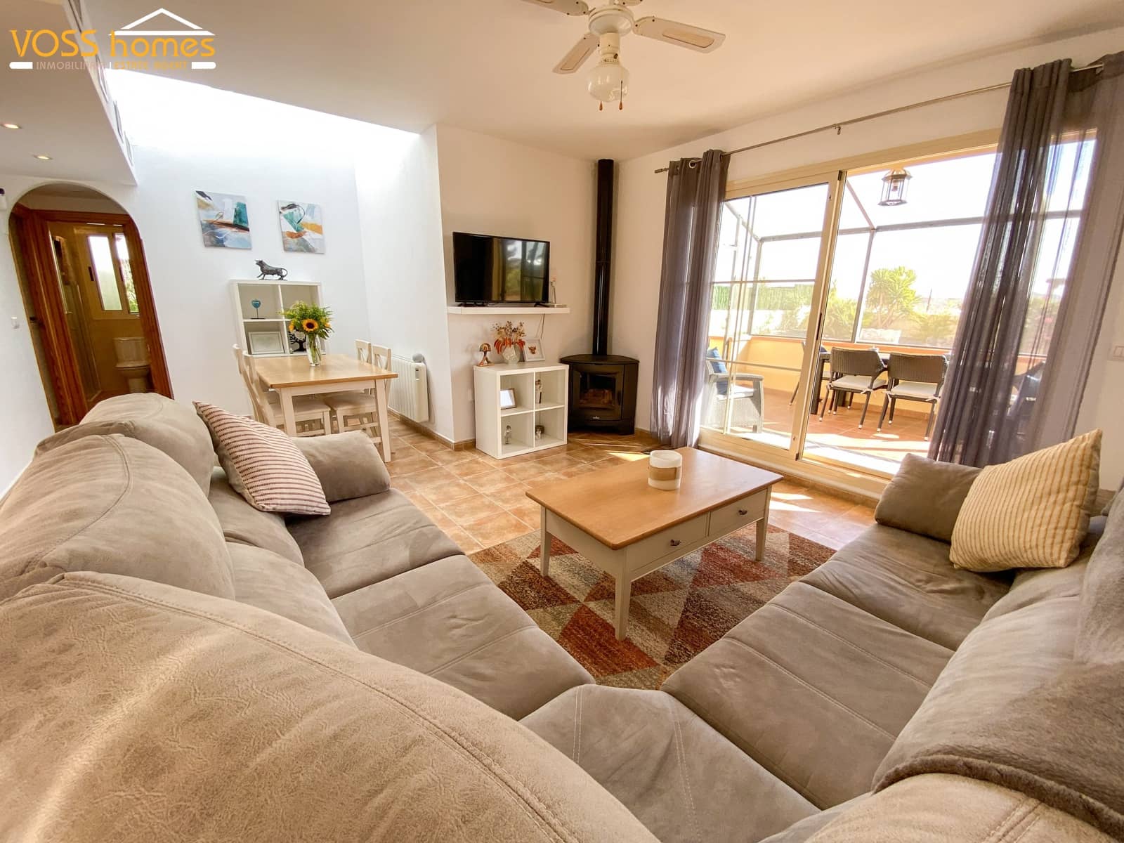 2 Zimmer Villa zu verkaufen in La Alfoquia mit Pool Garage - 259.950 € (Ref: 10078927)