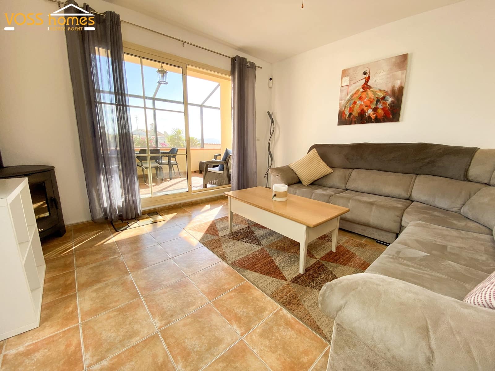 2 Zimmer Villa zu verkaufen in La Alfoquia mit Pool Garage - 259.950 € (Ref: 10078927)