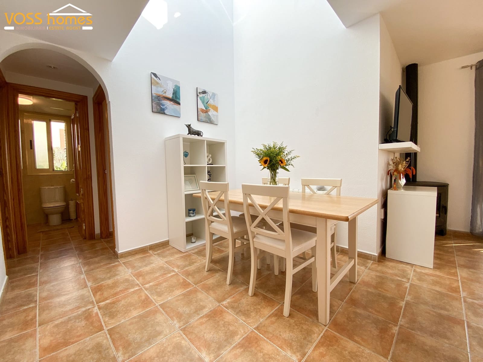 2 Zimmer Villa zu verkaufen in La Alfoquia mit Pool Garage - 259.950 € (Ref: 10078927)