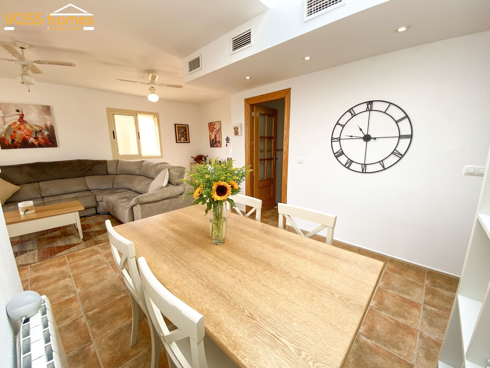 2 Zimmer Villa zu verkaufen in La Alfoquia mit Pool Garage - 259.950 € (Ref: 10078927)