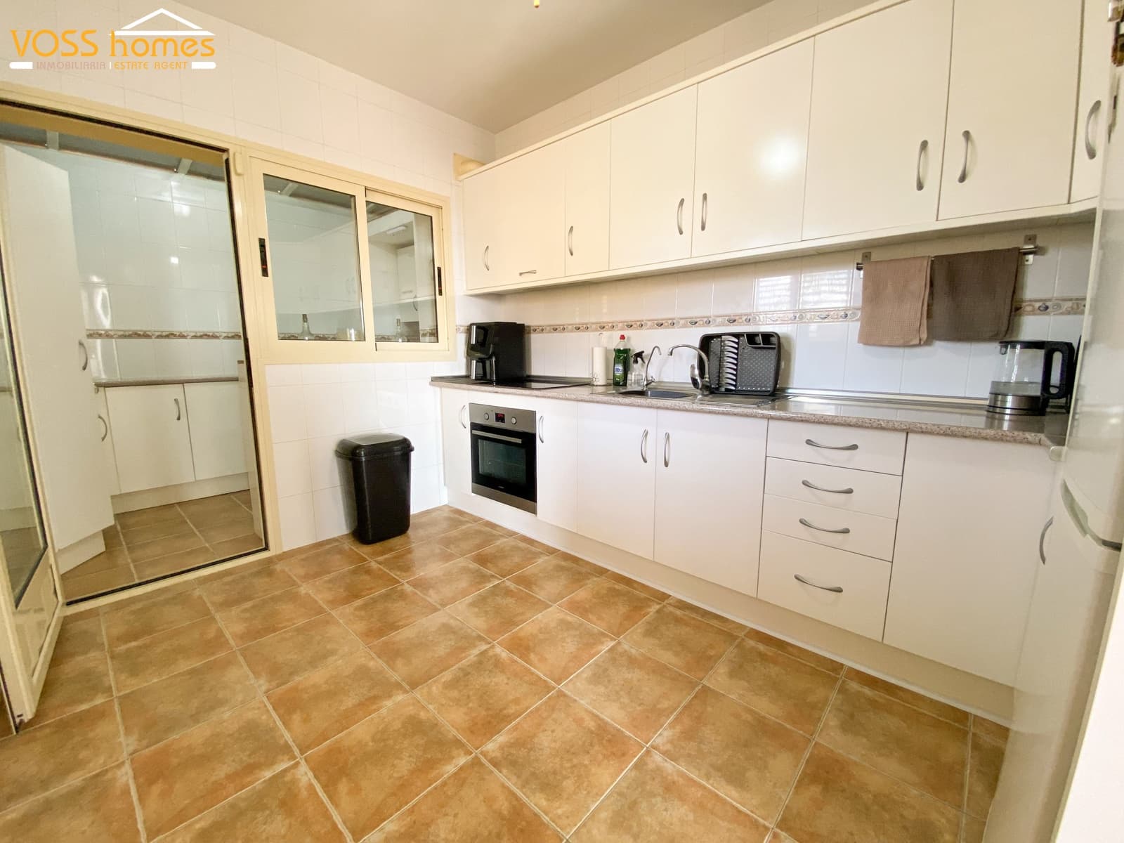 2 Zimmer Villa zu verkaufen in La Alfoquia mit Pool Garage - 259.950 € (Ref: 10078927)