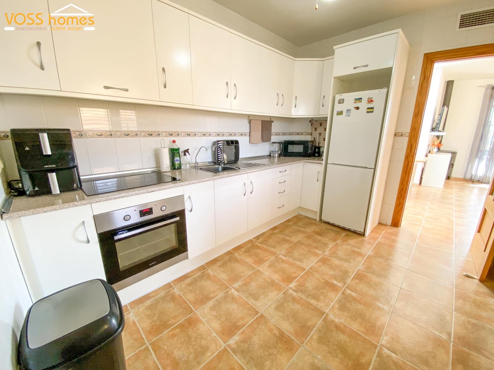 2 Zimmer Villa zu verkaufen in La Alfoquia mit Pool Garage - 259.950 € (Ref: 10078927)