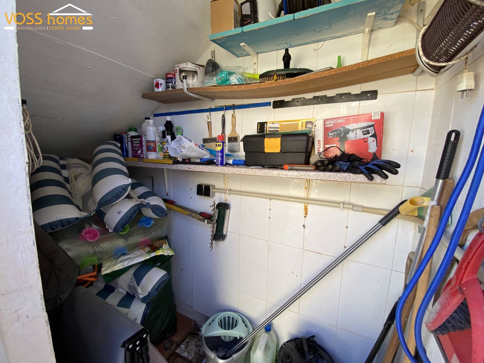 2 Zimmer Villa zu verkaufen in La Alfoquia mit Pool Garage - 259.950 € (Ref: 10078927)