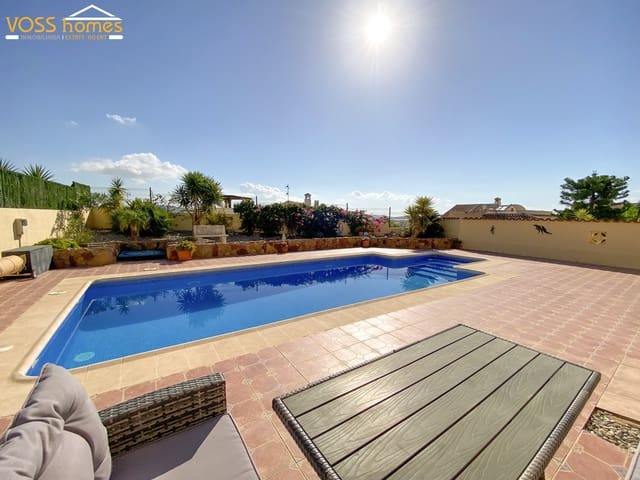 2 Zimmer Villa zu verkaufen in La Alfoquia, Zurgena mit Pool Garage - 259.950 € (Ref: 10078927)