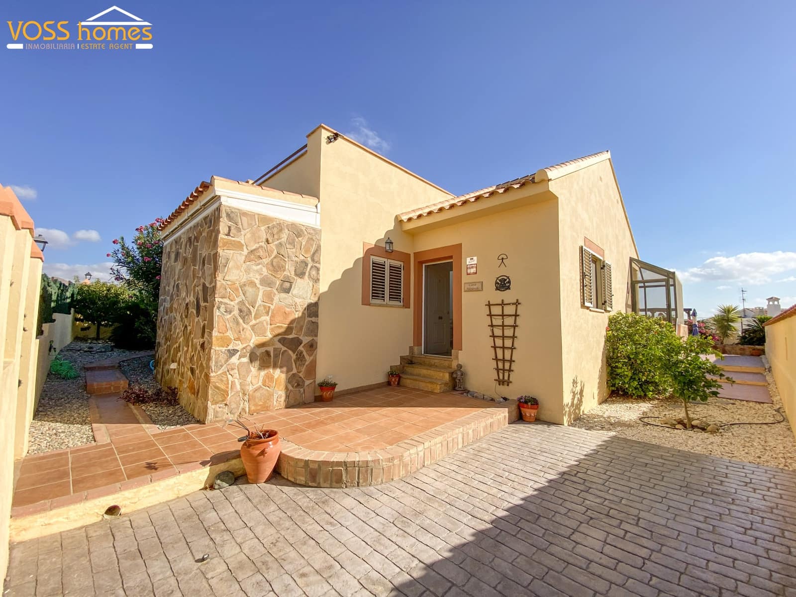 2 Zimmer Villa zu verkaufen in La Alfoquia mit Pool Garage - 259.950 € (Ref: 10078927)