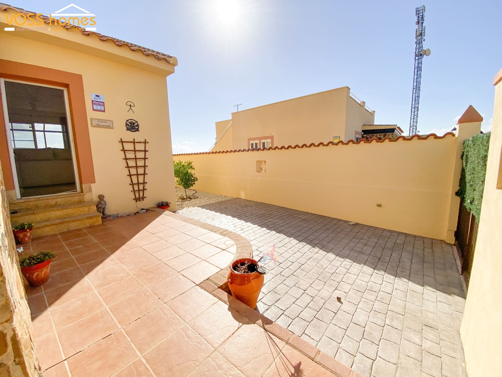 2 Zimmer Villa zu verkaufen in La Alfoquia mit Pool Garage - 259.950 € (Ref: 10078927)