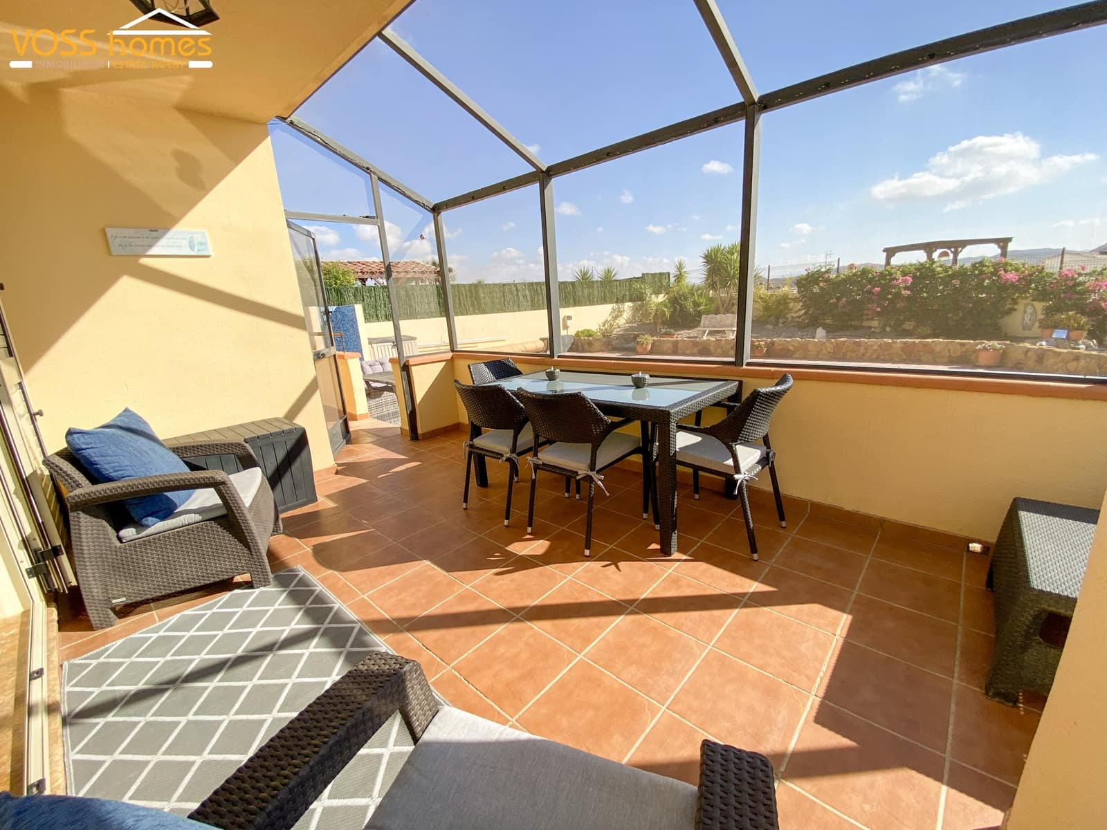 2 Zimmer Villa zu verkaufen in La Alfoquia mit Pool Garage - 259.950 € (Ref: 10078927)