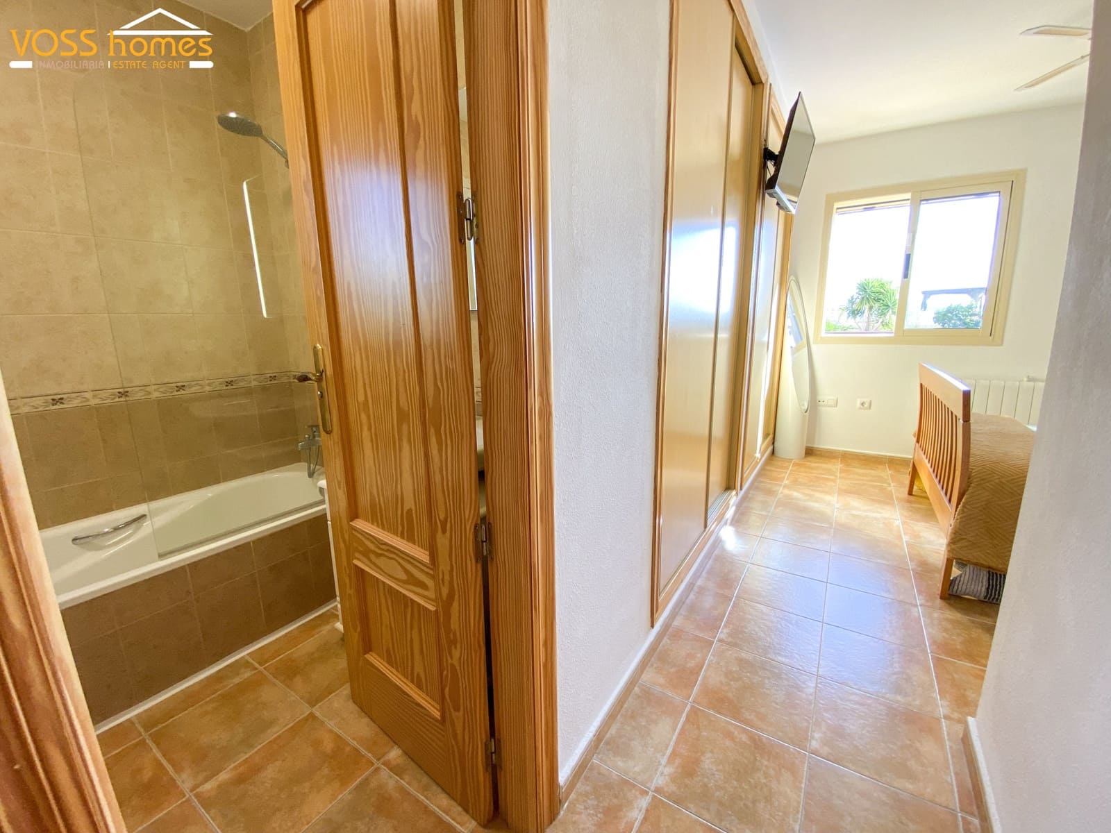 2 Zimmer Villa zu verkaufen in La Alfoquia mit Pool Garage - 259.950 € (Ref: 10078927)