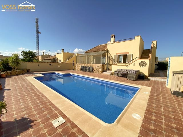 2 Zimmer Villa zu verkaufen in La Alfoquia, Zurgena mit Pool Garage - 259.950 € (Ref: 10078927)