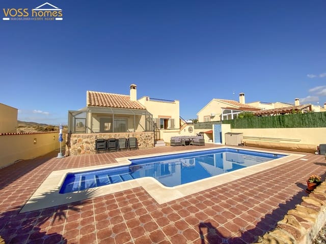 2 Zimmer Villa zu verkaufen in La Alfoquia, Zurgena mit Pool Garage - 259.950 € (Ref: 10078927)