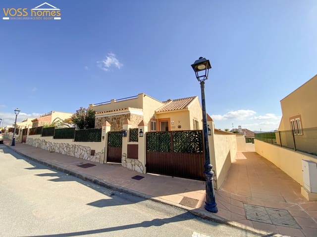 2 Zimmer Villa zu verkaufen in La Alfoquia, Zurgena mit Pool Garage - 259.950 € (Ref: 10078927)