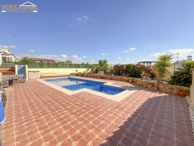 2 Zimmer Villa zu verkaufen in La Alfoquia, Zurgena mit Pool Garage - 259.950 € (Ref: 10078927)