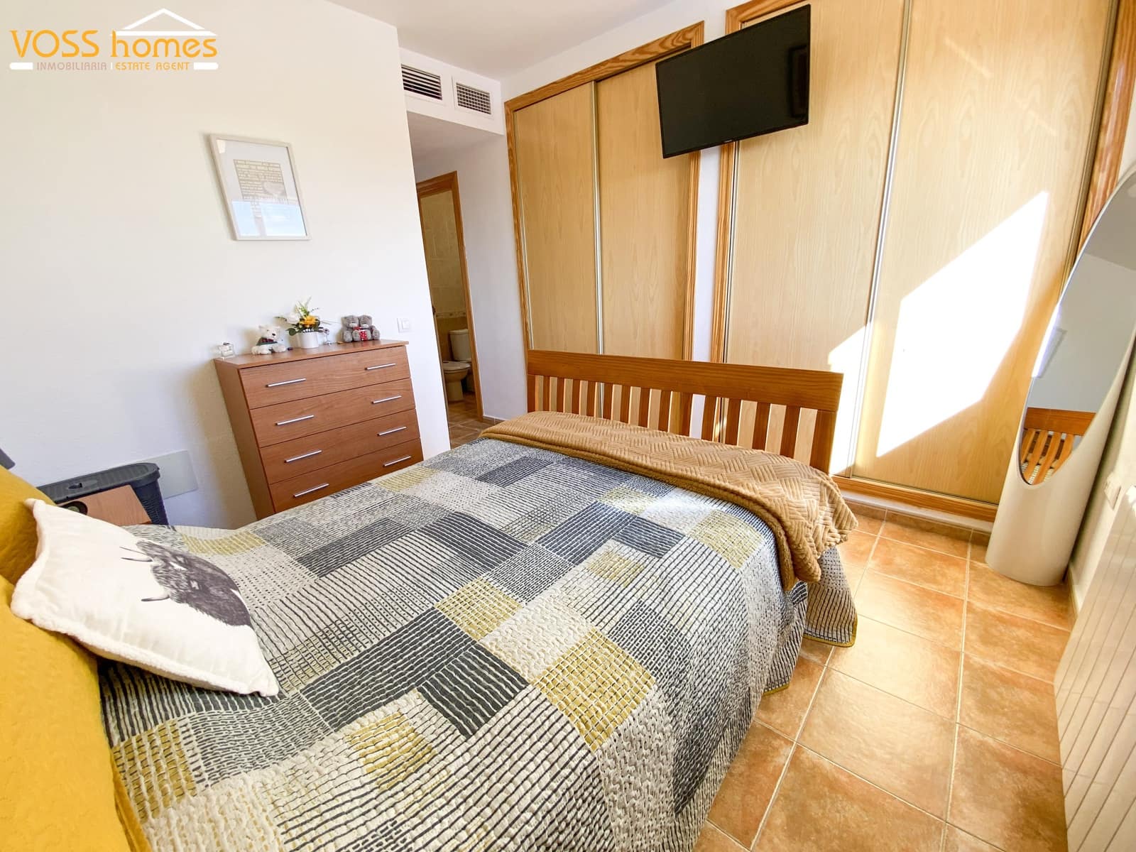 2 Zimmer Villa zu verkaufen in La Alfoquia mit Pool Garage - 259.950 € (Ref: 10078927)