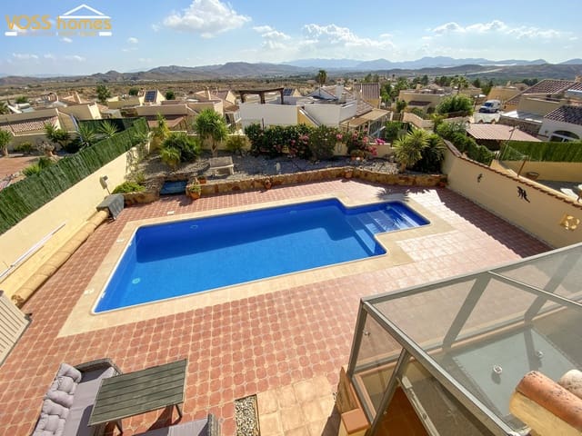 2 Zimmer Villa zu verkaufen in La Alfoquia, Zurgena mit Pool Garage - 259.950 € (Ref: 10078927)
