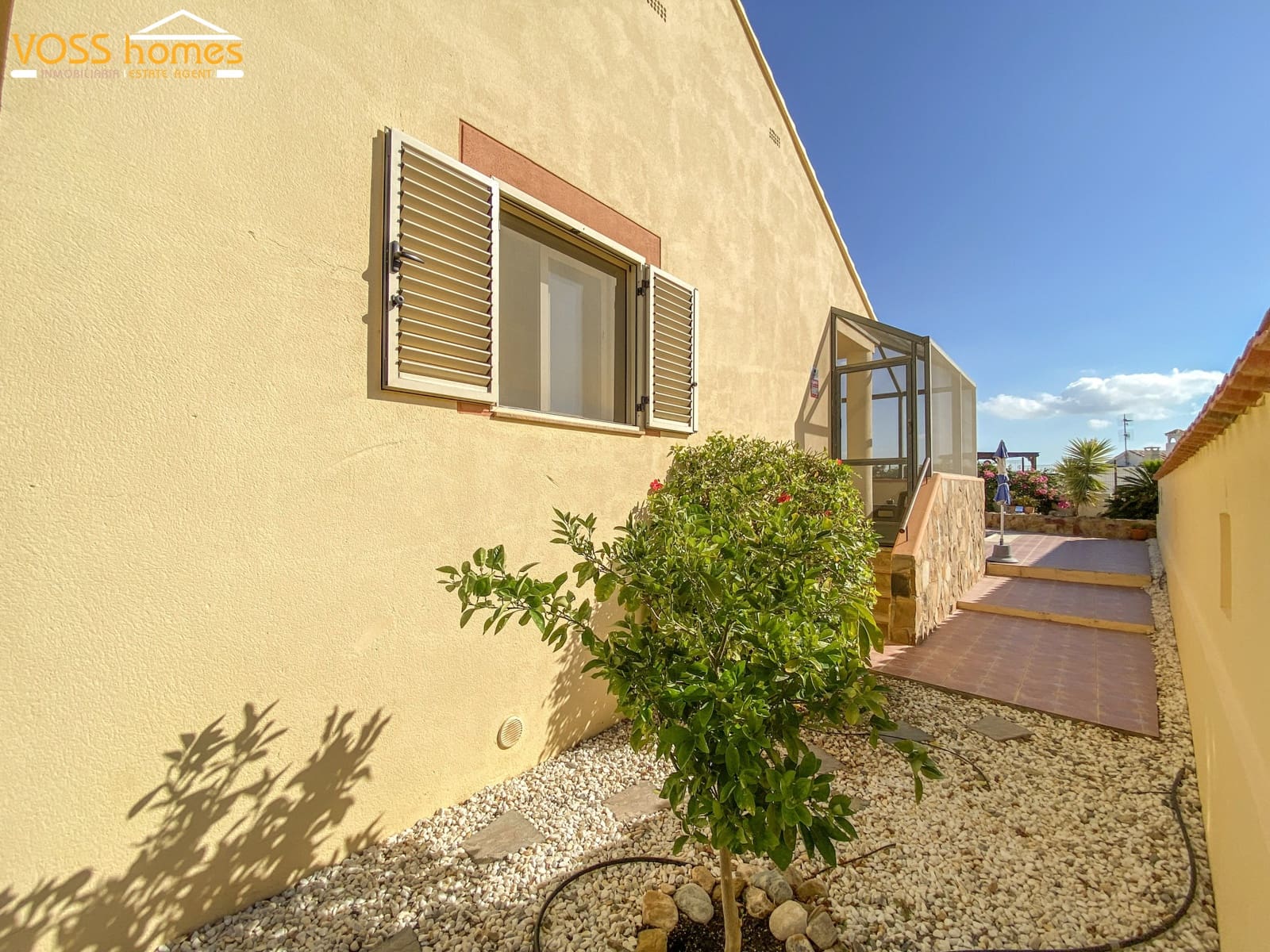 2 Zimmer Villa zu verkaufen in La Alfoquia mit Pool Garage - 259.950 € (Ref: 10078927)