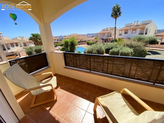 3 Zimmer Apartment zu verkaufen in La Alfoquia, Zurgena mit Pool Garage - 158.500 € (Ref: 10080352)