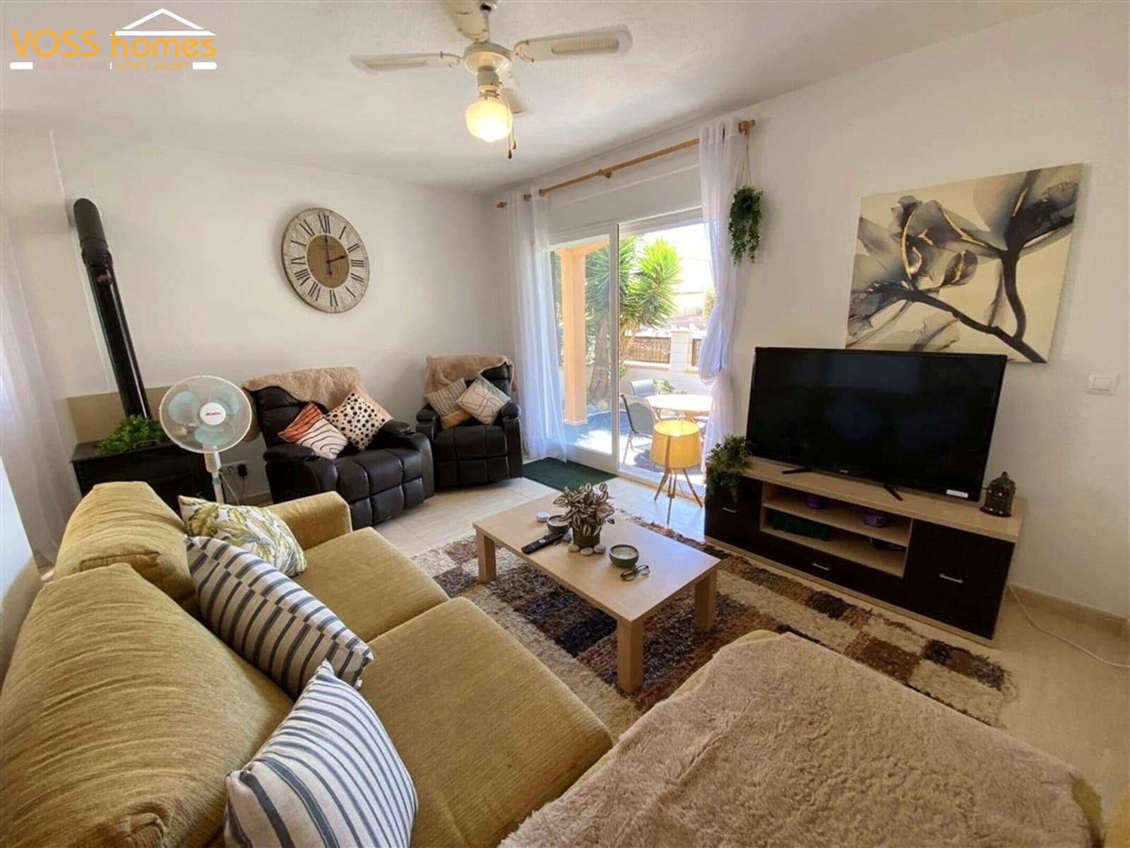 3 Zimmer Apartment zu verkaufen in La Alfoquia mit Pool Garage - 158.500 € (Ref: 10080352)