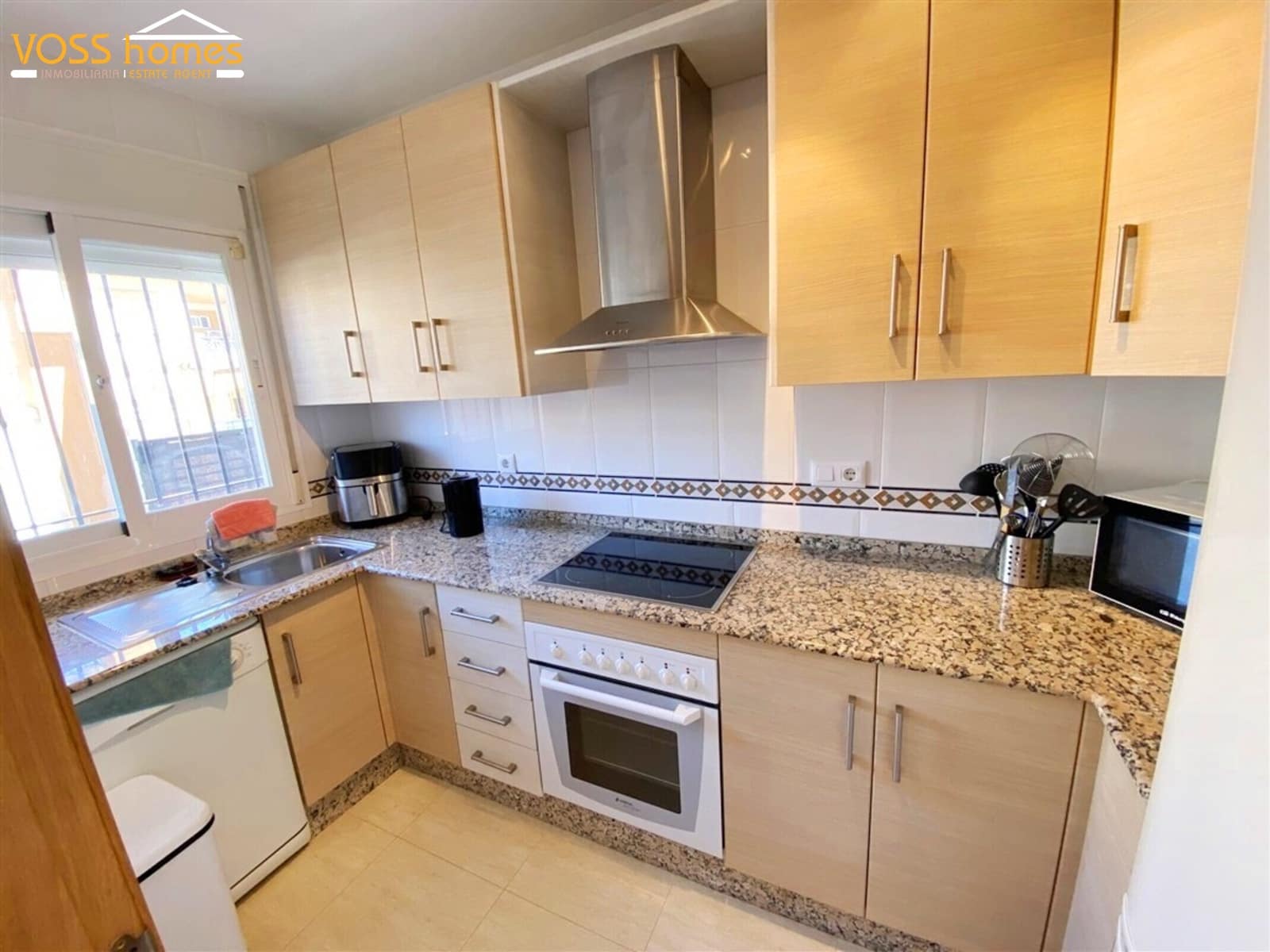 3 Zimmer Apartment zu verkaufen in La Alfoquia mit Pool Garage - 158.500 € (Ref: 10080352)