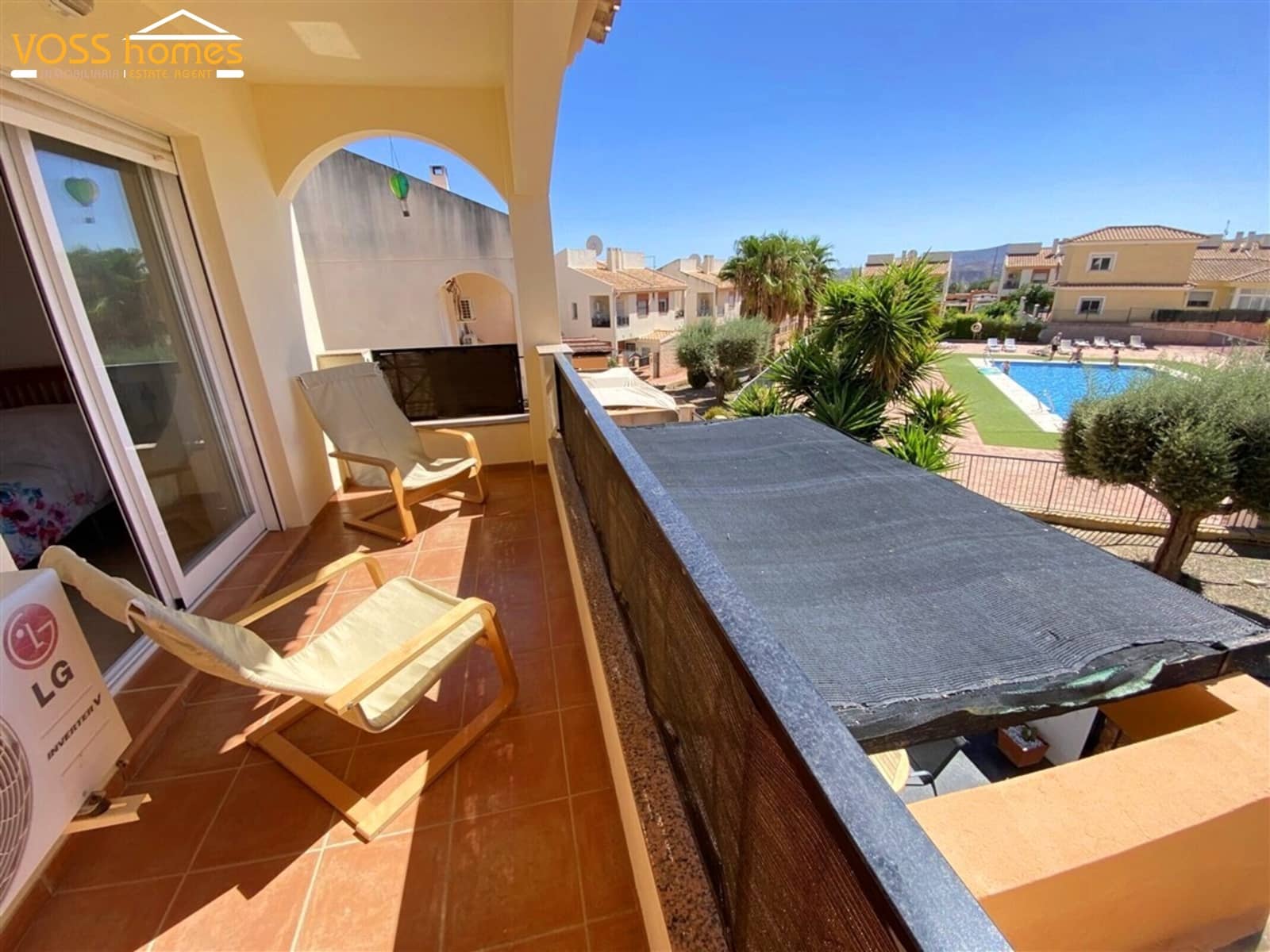 3 Zimmer Apartment zu verkaufen in La Alfoquia mit Pool Garage - 158.500 € (Ref: 10080352)