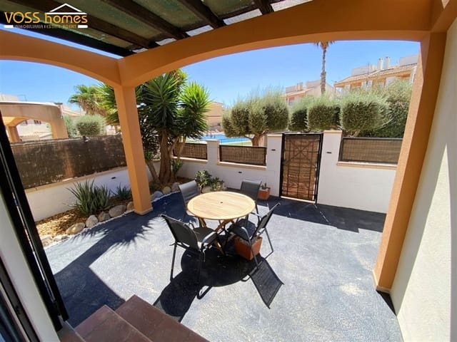 3 Zimmer Apartment zu verkaufen in La Alfoquia, Zurgena mit Pool Garage - 158.500 € (Ref: 10080352)