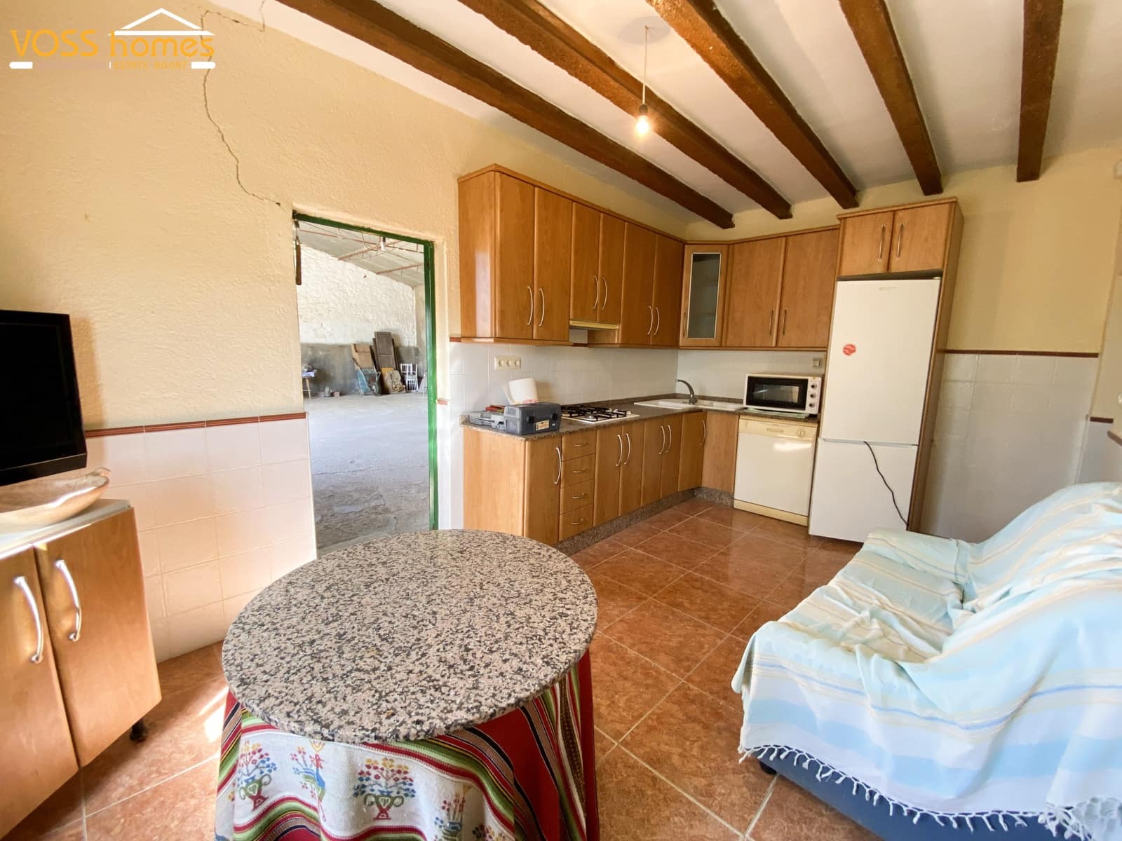 3 Zimmer Finca/Landgut zu verkaufen in Huercal-Overa mit Garage - 130.000 € (Ref: 10086134)