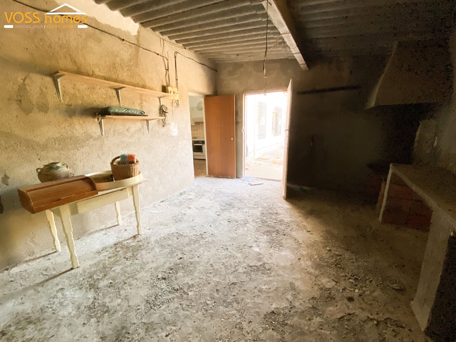 3 Zimmer Finca/Landgut zu verkaufen in Huercal-Overa mit Garage - 130.000 € (Ref: 10086134)