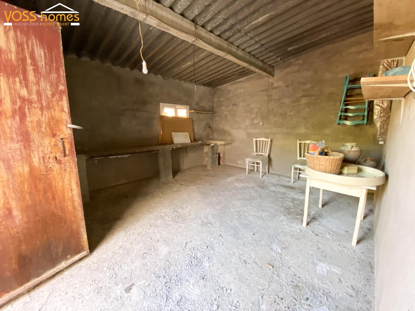 3 Zimmer Finca/Landgut zu verkaufen in Huercal-Overa mit Garage - 130.000 € (Ref: 10086134)