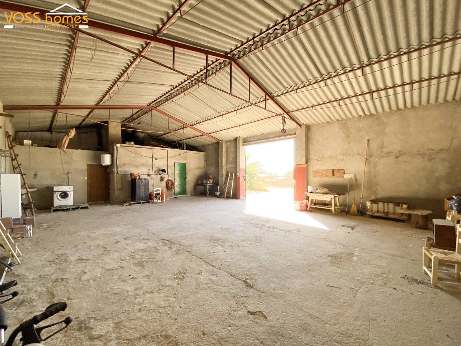 3 Zimmer Finca/Landgut zu verkaufen in Huercal-Overa mit Garage - 130.000 € (Ref: 10086134)